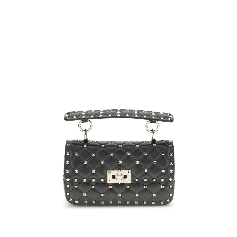 Valentino Garavani Small Leather Rockstud Spike Handbag