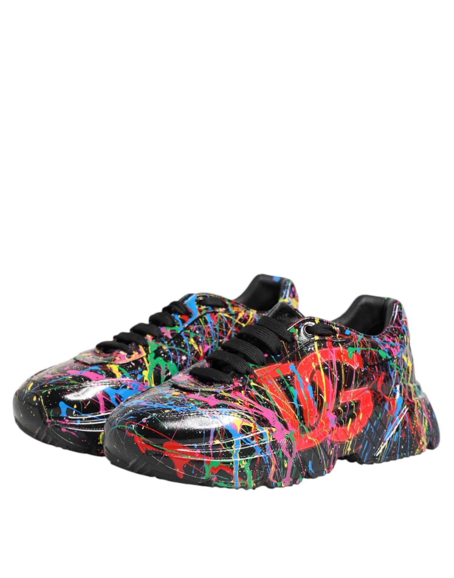 Dolce & Gabbana Multicolor Daymaster Men Sneakers Shoes