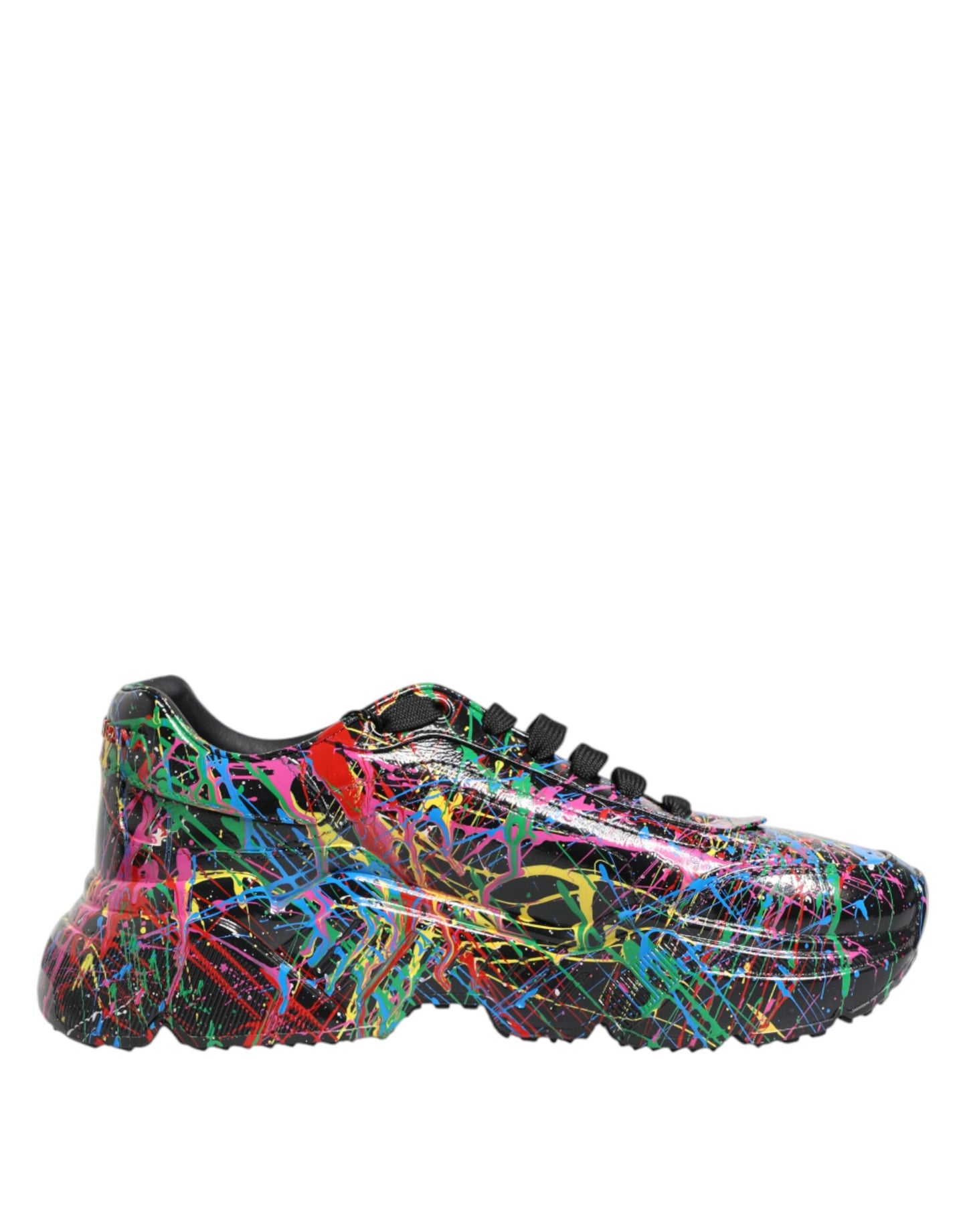 Dolce & Gabbana Multicolor Daymaster Men Sneakers Shoes