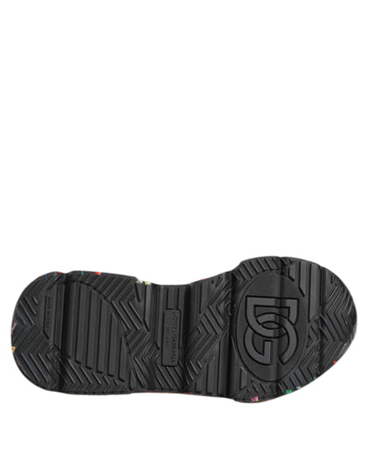 Dolce & Gabbana Multicolor Daymaster Men Sneakers Shoes