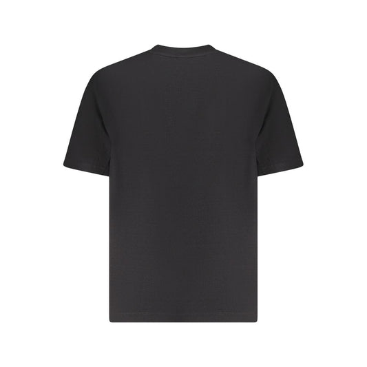 Guess Jeans Black Cotton Men T-Shirt