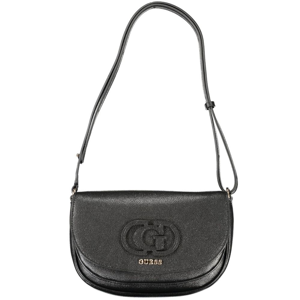 Guess Jeans Black Polyethylene Women Handbag