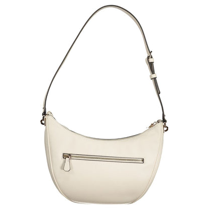 Guess Jeans White Polyethylene Women Handbag