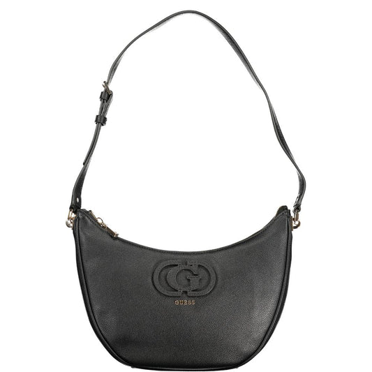 Guess Jeans Black Polyethylene Women Handbag
