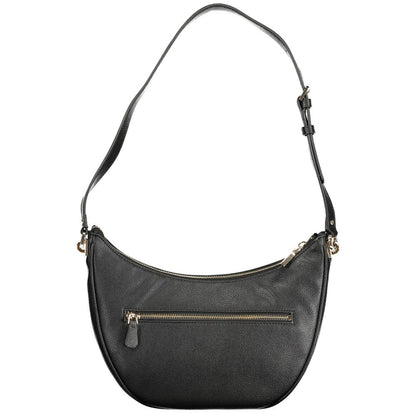 Guess Jeans Black Polyethylene Women Handbag