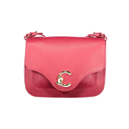 Coccinelle Red Polyethylene Handbag