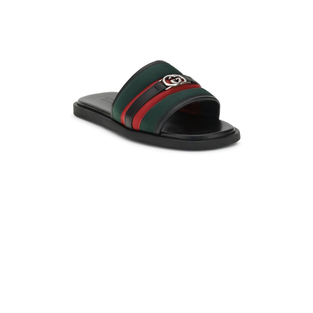 Gucci GG motif Slider Sandals