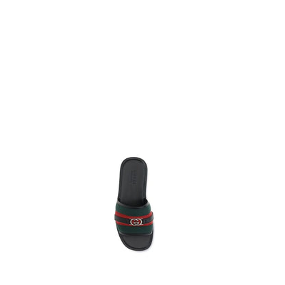 Gucci GG motif Slider Sandals