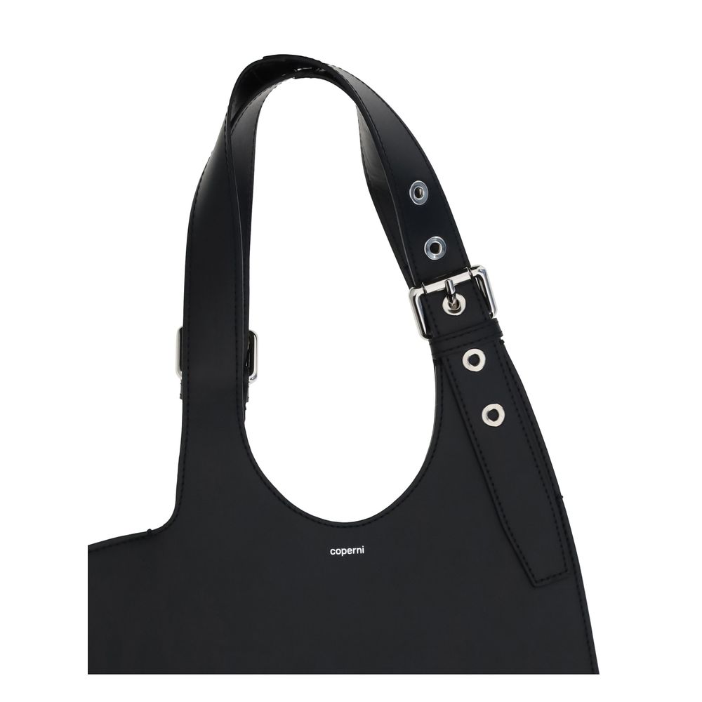 Coperni Belt Heart Shoulder Bag