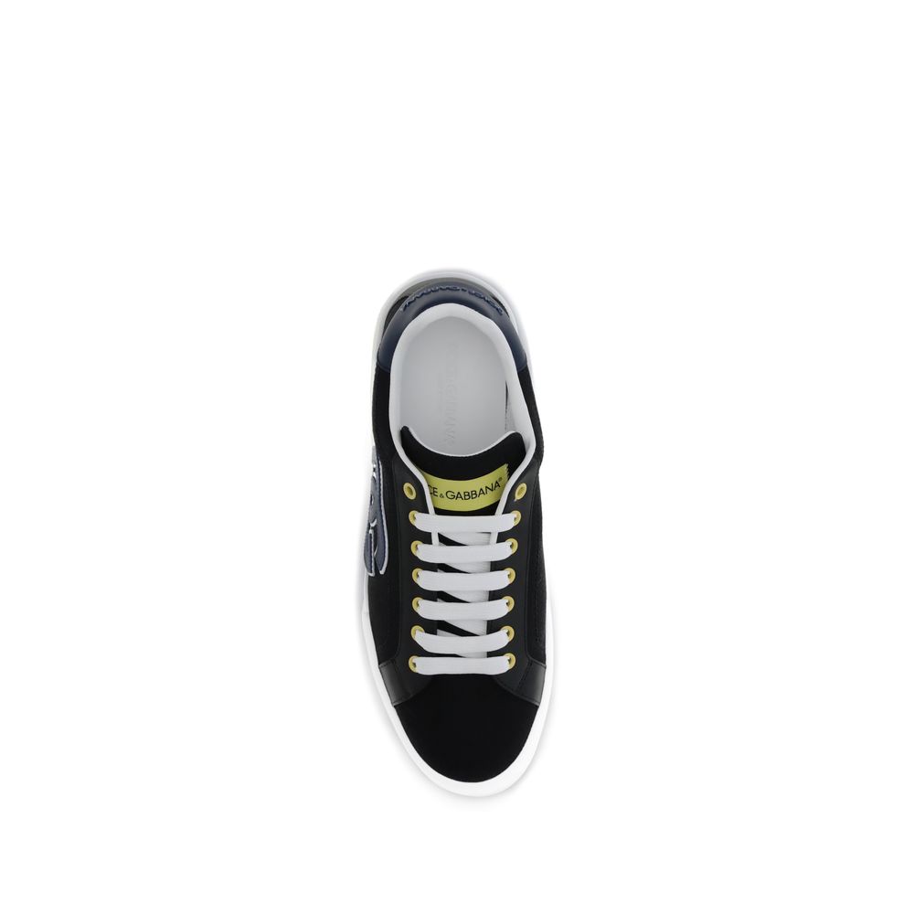Dolce & Gabbana Logoed Sneakers