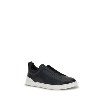 ZEGNA Leather Sneakers