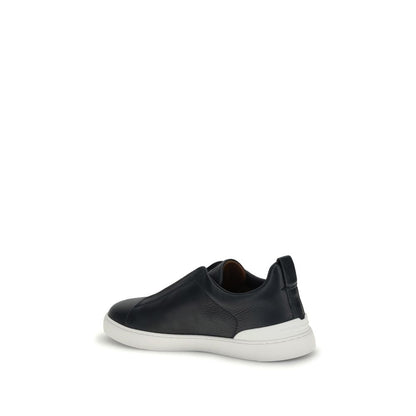 ZEGNA Leather Sneakers
