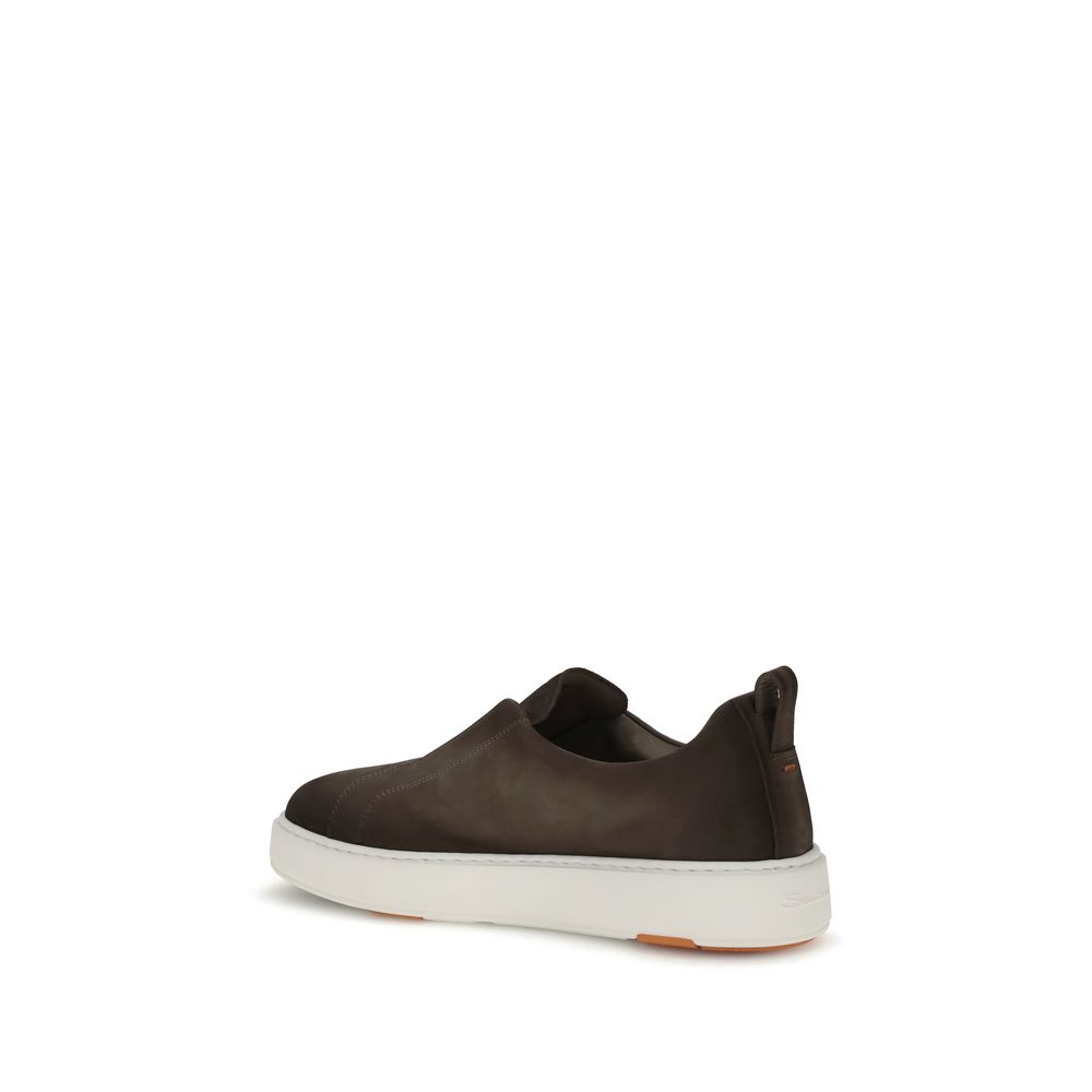 Santoni Slip-on Sneakers
