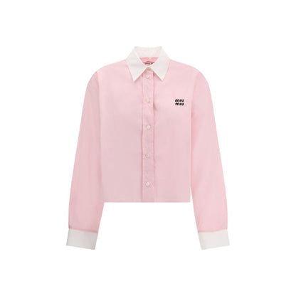 Miu Miu Cropped Shirt