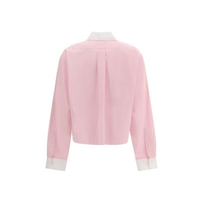 Miu Miu Cropped Shirt