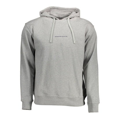 North Sails Gray Cotton Sweater