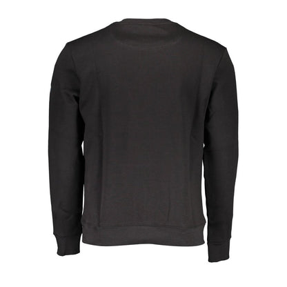 North Sails Black Cotton Sweater