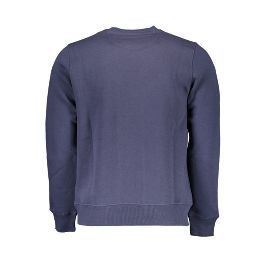 North Sails Blue Cotton Sweater