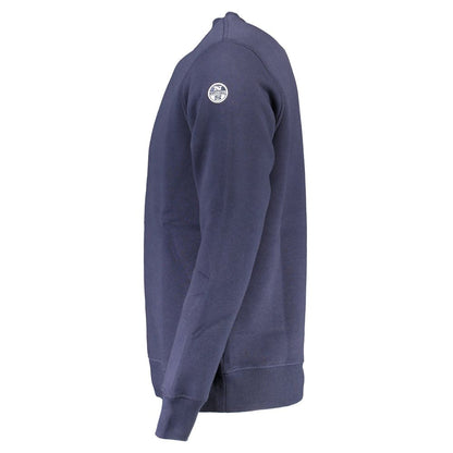 North Sails Blue Cotton Sweater