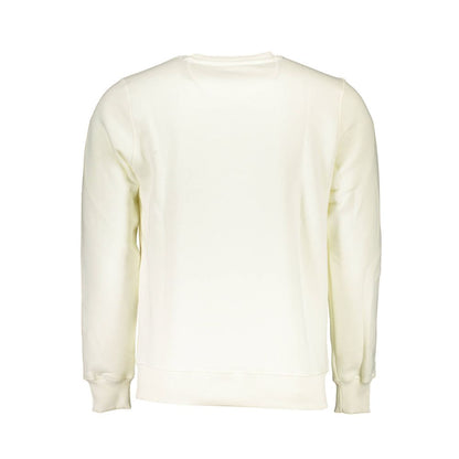 North Sails White Cotton Sweater