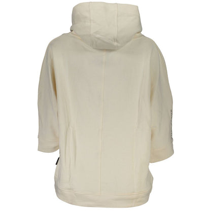 North Sails White Cotton Sweater