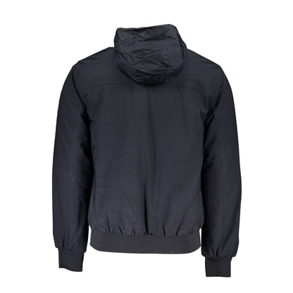 North Sails Blue Polyester Jacket