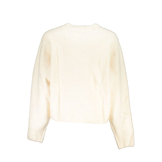 Desigual White Fabric Sweater
