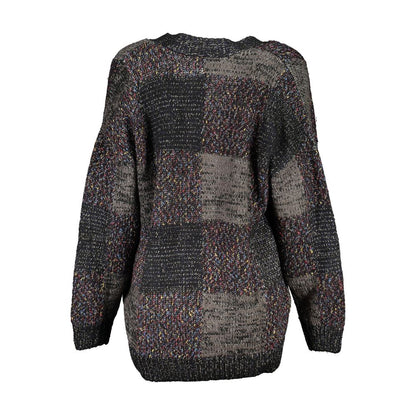 Desigual Black Polyester Sweater