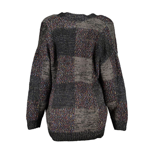 Desigual Black Polyester Sweater