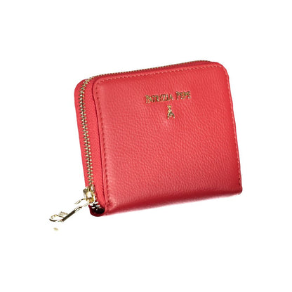 Patrizia Pepe Red Polyethylene Wallet