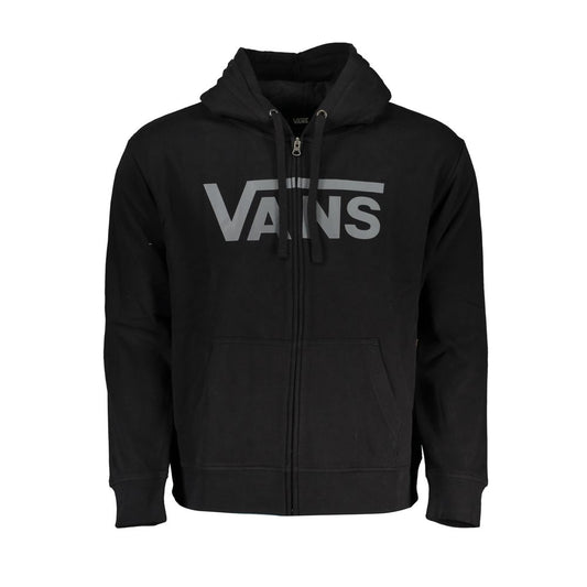 Vans Black Cotton Men Sweater