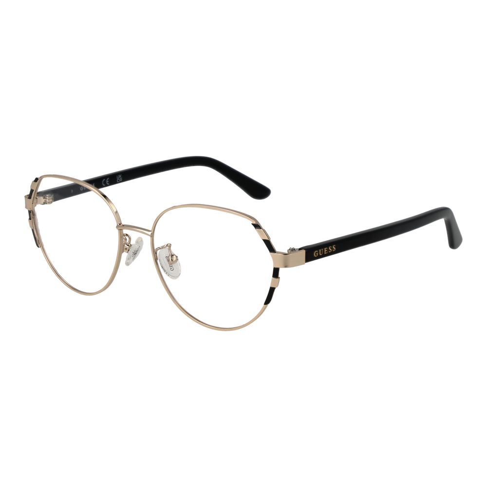 Guess Gold Women Glasses Frame