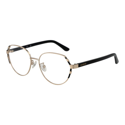 Guess Gold Women Glasses Frame
