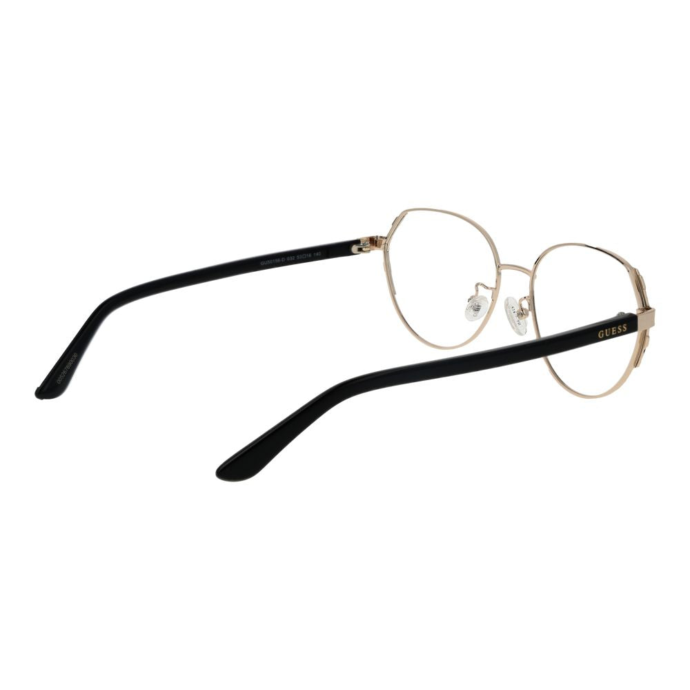 Guess Gold Women Glasses Frame