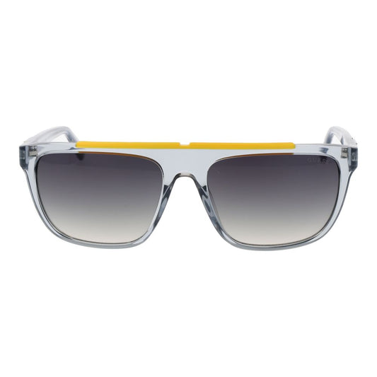 Guess Gray Men Sunglass