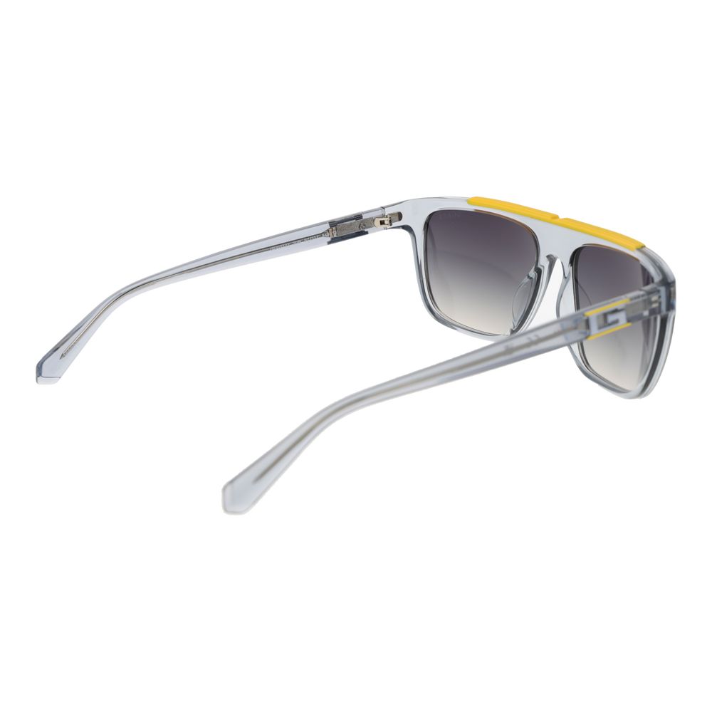 Guess Gray Men Sunglass