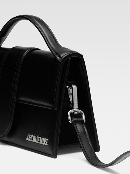 Jacquemus Le Grand Bambino Black Bag