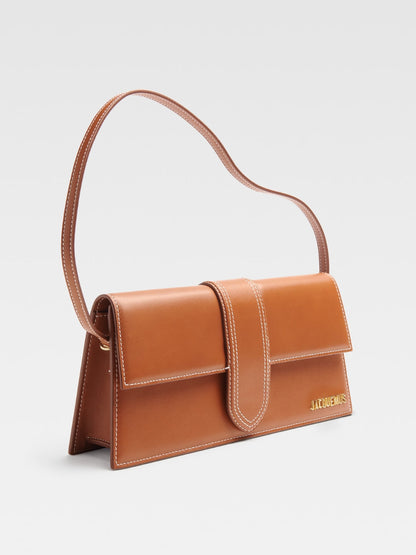 Jacquemus Le Bambino Long Brown Bag