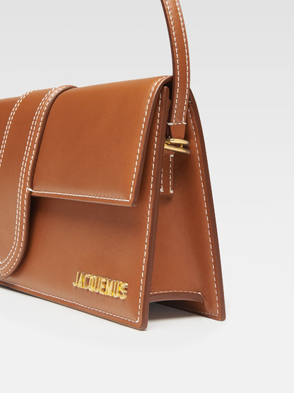 Jacquemus Le Bambino Long Brown Bag