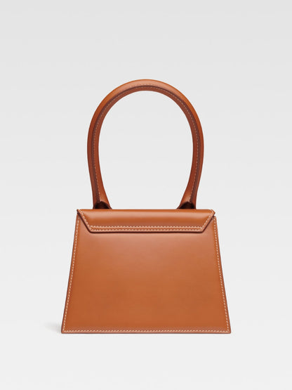 Jacquemus Le Chiquito Moyen Brown Bag