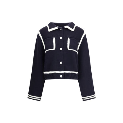 PINKO Cardigan with contrasting profiles