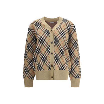 Burberry Archivio Check Cardigan
