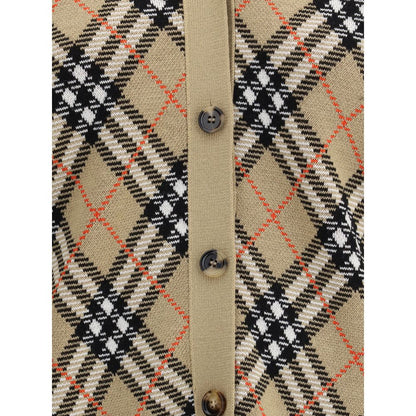 Burberry Archivio Check Cardigan