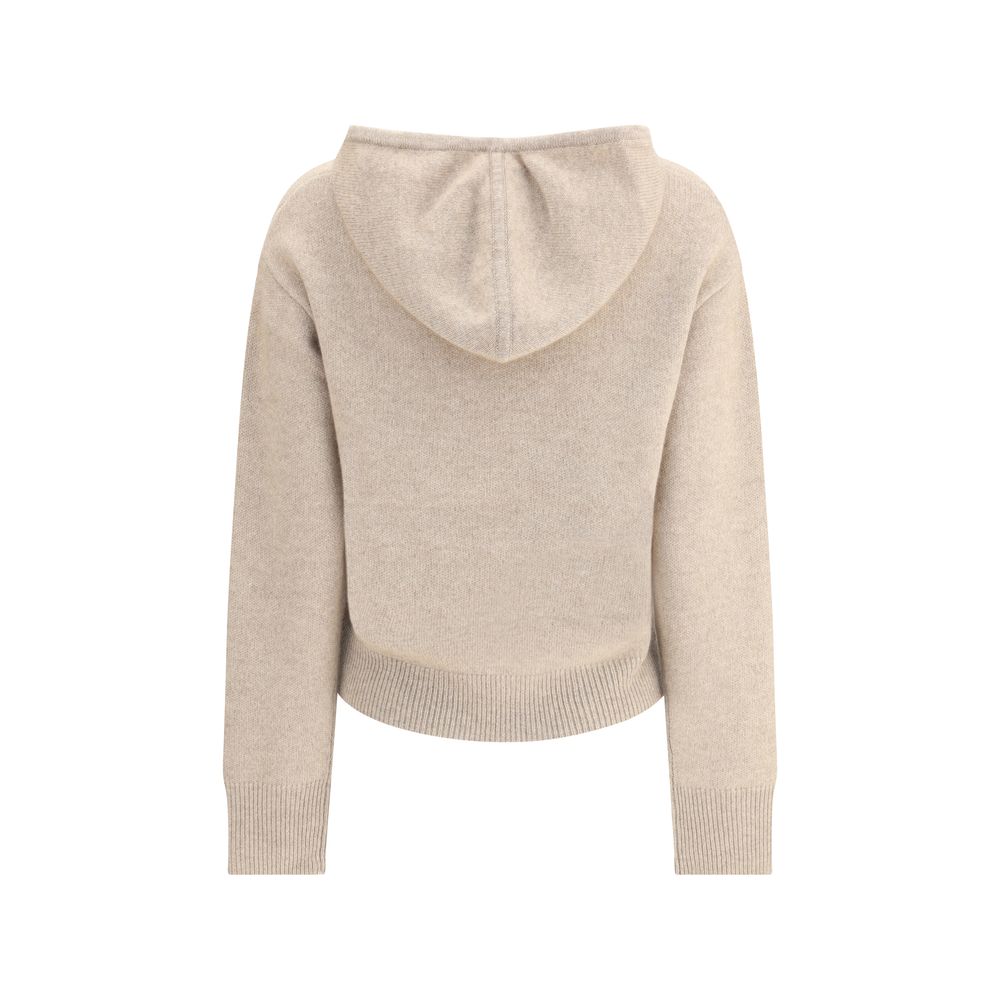 Guest in Residence Cashmere hooded Sweater