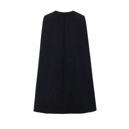Gucci Black Wool Dress