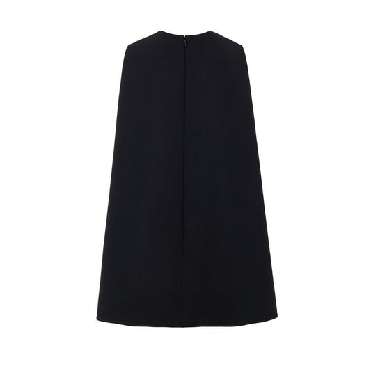 Gucci Black Wool Dress