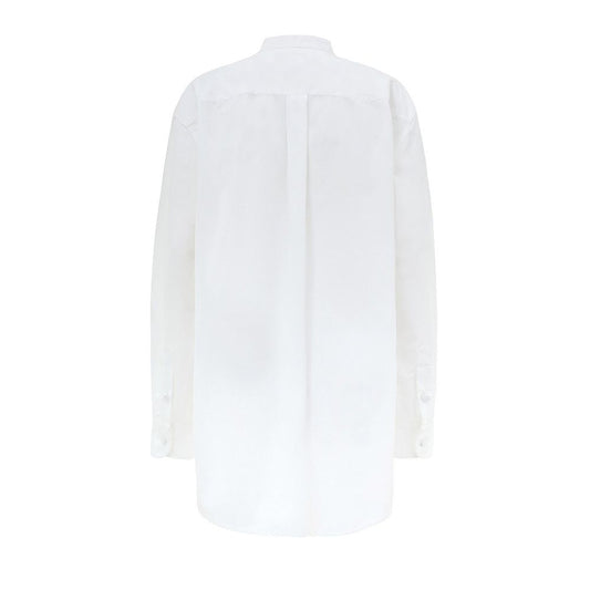 Gucci White Cotton Shirt