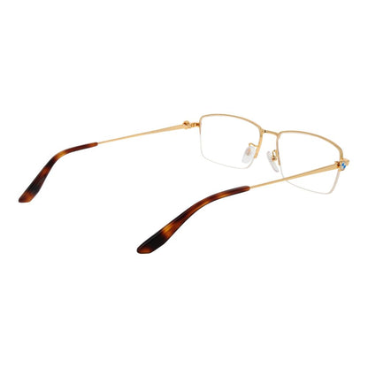 BMW Gold Men Glasses Frame