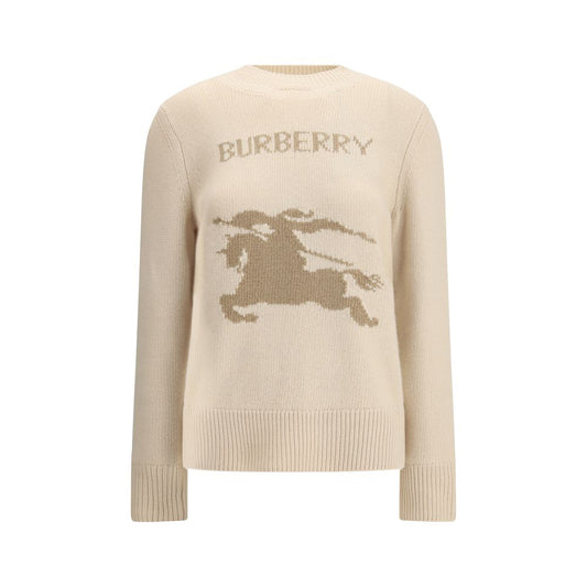 Burberry Equestrian Knight Wool Sweater