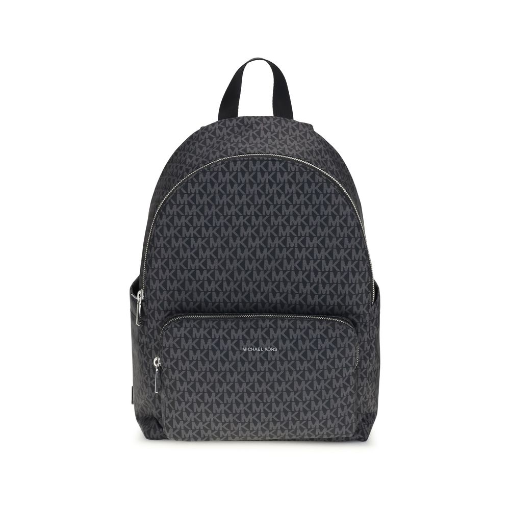 Michael Kors Large Logo Print Backpack